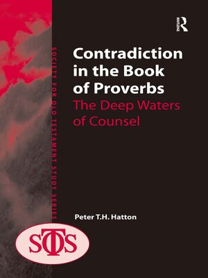 cover image of Contradiction in the Book of Proverbs